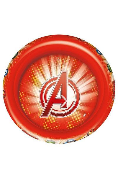 AVENGERS Inflatable pool, 100 cm, multicolor, Avengers