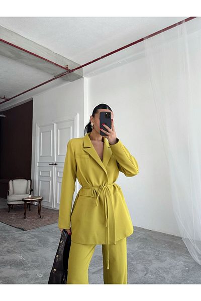 mydukkan.co Lacing Detail Jacket