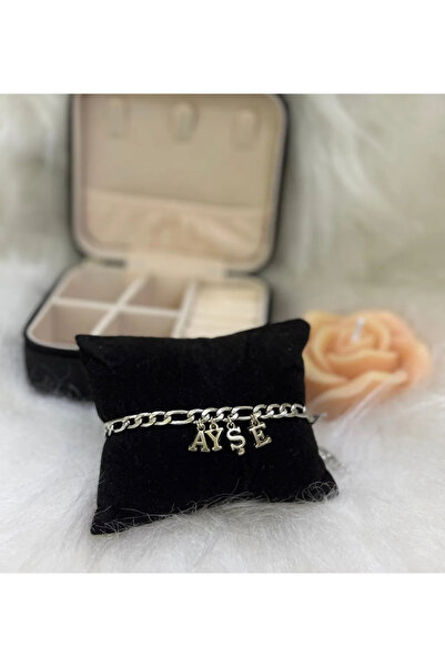 VENTİ VENTİSCA Couple Bracelet with Steel Name, for Lover, Wife, Friend,