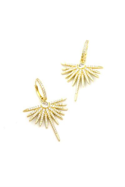 Royaleks Angel Earrings - Gold