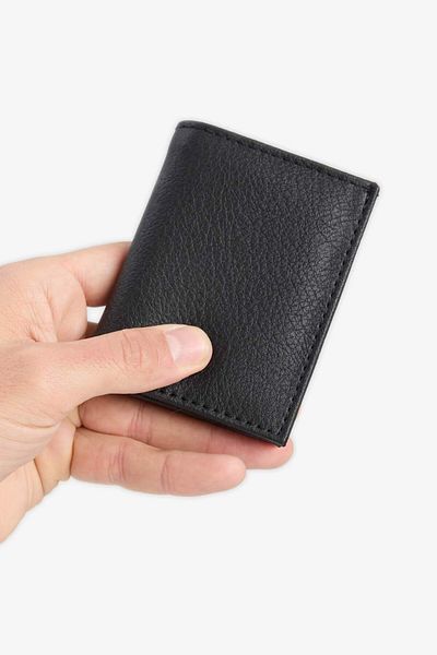 DeFacto Men's Faux Leather Wallet F2980Axns