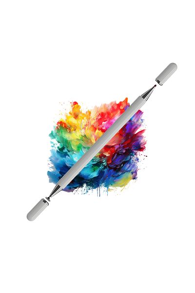 Sneezy iPad Pro 3Rd 2 in 1 Touch Stylus Pen Drawing and Writing Pen Compatible with Generation 2018