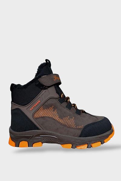 Liger Cold Proof Fur Inside Παιδικές Μπότες (31-35) ΚΑΦΕ