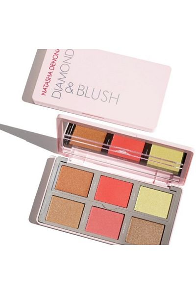 natasha denona Diamond and Blush Palette - 02 Citrus 42g