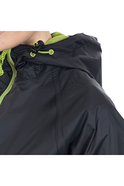 Trespass Qikpac - Unisex Packaway Tp75 Unisex Μαύρο αδιάβροχο