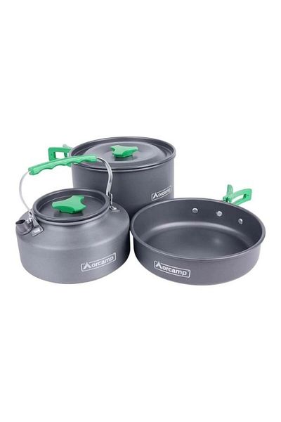 Orcamp Camping Cookware Set 3 Pieces