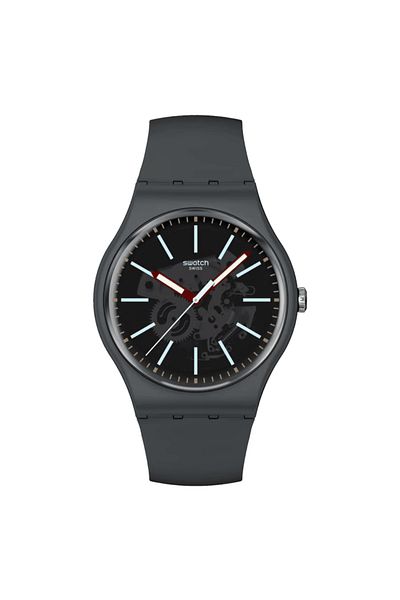 Swatch So29A101 Coblestone Street Unisex Wristwatch