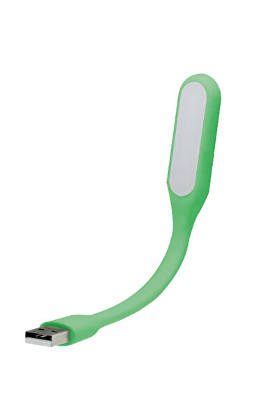 OEM Lampă LED pliabilă USB flexibilă pentru laptop sau PowerBank – Verde