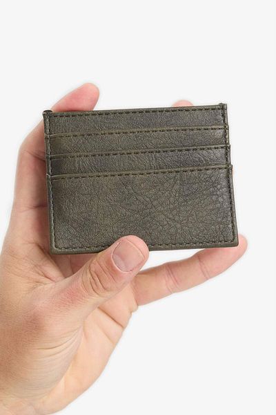 DeFacto Men's Faux Leather Card Holder F2984Axns
