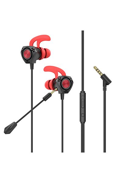 Borofone BM81 Happy Gaming Headset with Microphone Black Top Sound for Immersive Gaming Experiences