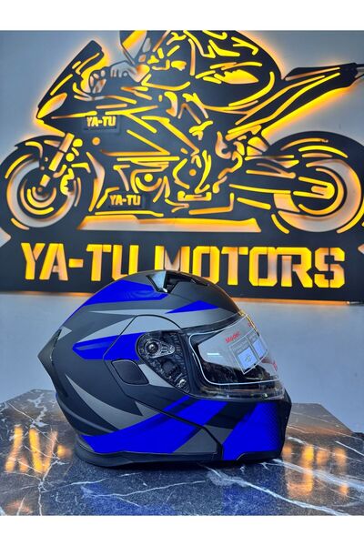 T Y MOTORS JK906 ÇENE AÇILIR KASK
