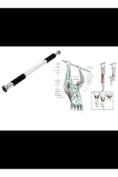Generic Punch-Free Pull-Up Bar 62-100cm Indoor Trainer for Door Frame, 150KG ...
