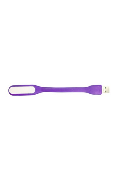 OEM Portable USB Foldable LED Lamp For Laptop or PowerBank – Purple