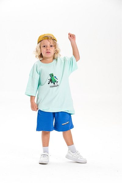 bebitomkids Boys 5-13 Years Mınıcraft Suit