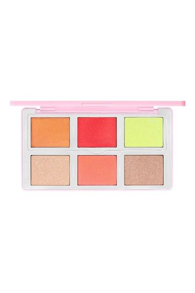 natasha denona Diamond and Blush Palette - 02 Citrus 42g
