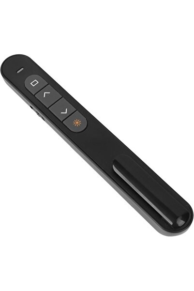 DUHALINE Sunum Kumandası Wireless Presenter Laser Pointer Kalem Tipi Çok Fonk...