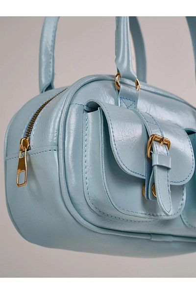 MODA Mona Double Pocket Useful Women's Hand, Arm and Shoulder Bag
