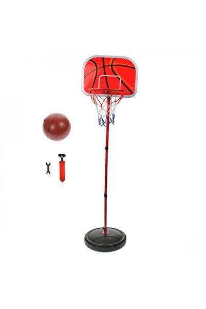 Toyska Set coș de baschet și minge reglabile, înălțime 150 cm