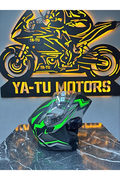 T Y MOTORS JK906 ÇENE AÇILIR KASK