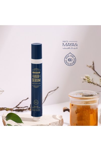 EGG OIL FORTIFYING سيروم الشعر الكوري إي أو ريفايف للرجال والنساء، لمكافحة تساقط الشعر وتعزيز قوة بصيلاته، 15 مليلتر