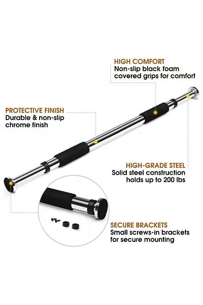 Primo Plus Multi-purpose Door Way Pull Up Bar