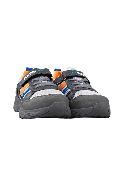 Liger Unisex Boys Girls Sneakers SMOKE - ORANGE