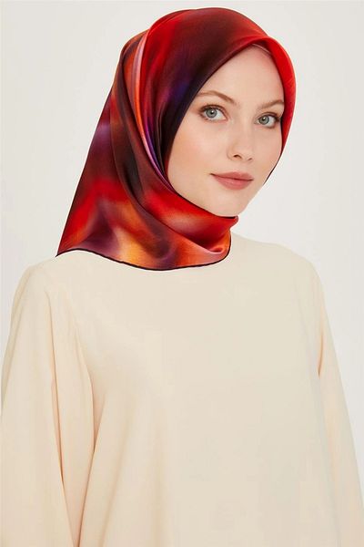 Armine Dj Pure Silk Scarf 9229D (S) (Nostalgia Sura)-51