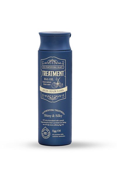 EGG OIL FORTIFYING EO FORTIFYING Korean Hair Conditioner, the natural solution for strengthening hair, making it easier to comb, and preventing hair loss, 250 ml