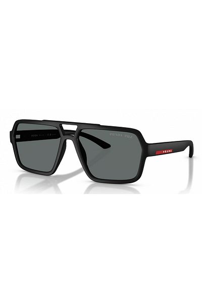 Prada Sport Spsa06 Dg002G 59 Polarized Men's Sunglasses