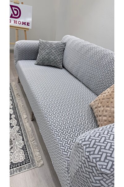 dyg home Koltuk Örtüsü Koltuk Kılıfı Üç Kişilik Için Sofa Cover