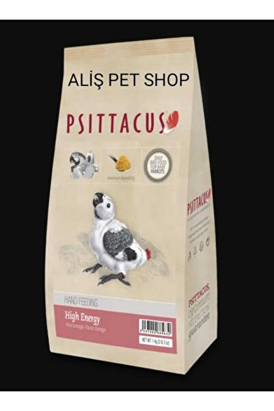 Psittacus YÜKSEK ENERJİ ELLE BESLEME 5 Kg