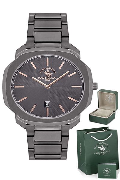 Santa Barbara Polo & Racquet Club Men's Wristwatch Model Sb.1.10206.6