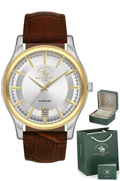 Santa Barbara Polo & Racquet Club Men's Wristwatch Model Sb.1.10507.3