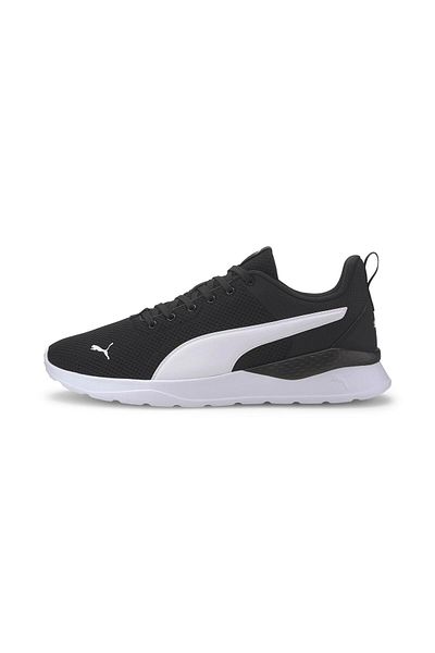Puma Čierno-biele unisex tenisky Anzarun Lite 37112802