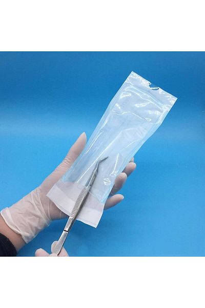 ST CLARA 200-count self-sealing sterilization bags