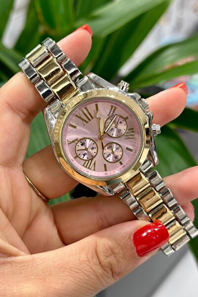 DEEPORA METAL KADIN KOL SAATİ