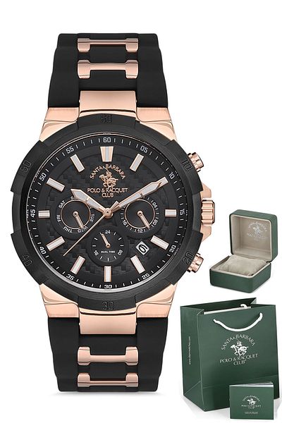 Santa Barbara Polo & Racquet Club Men's Wristwatch Model Sb.1.10182.2