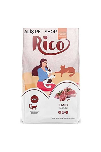 Rico Kuzu Etli Yetişkin Kedi Maması 15 Kg