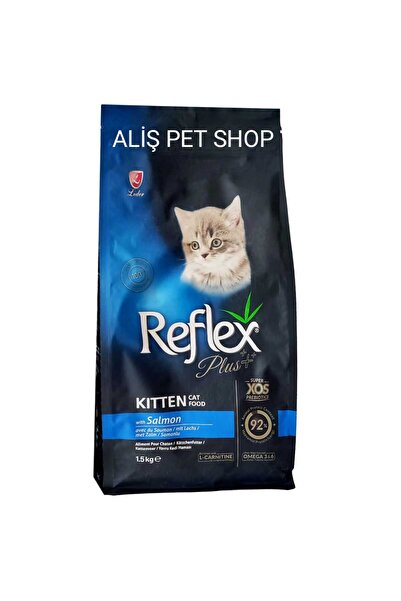 Reflex Plus Kitten Somonlu Yavru Kedi Maması 1.5kg