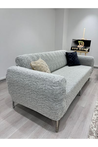dyg home Jacquard 3-Seater Sofa Cover Sofa Bed Sofa Seat Cover Sofa Cover
