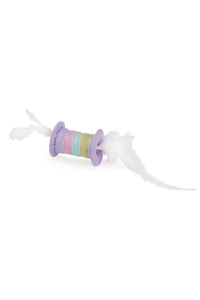 Camon Cat Toy Furry Colorful Reel 5cm