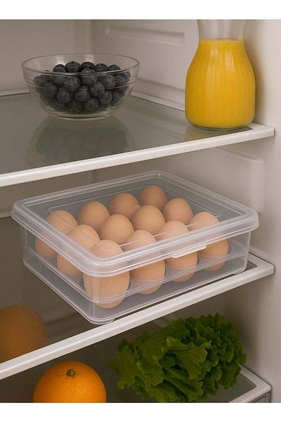 ALMUFARREJ Refrigerator box for storing eggs