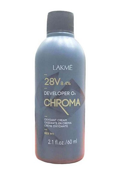 Lakme Oxygen Chroma Ammonia Free 60ml (8.4%) 28Vº