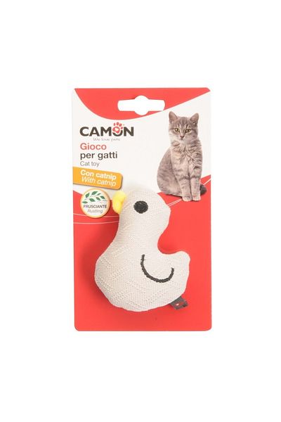 Camon Little Duck Shaped Toy with Rustle 9 cm