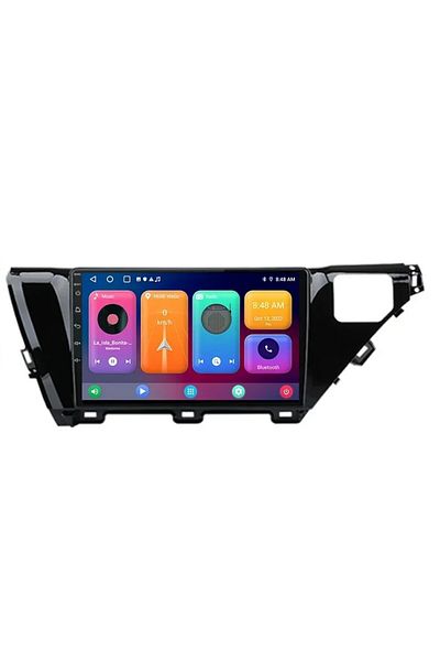 MNT Toyota Camry 2018-2020 screen (RAM 2 - ROM 32) supports CarPlay & Android Auto / 1080p resolution