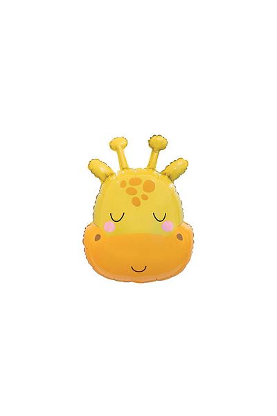 TATLI GÜNLER Foil Balloon - Giraffe (51X74) Packaged