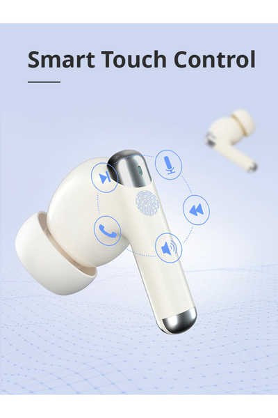 Tronsmart Tronsmart Wireless Earbuds Bluetooth Earphones 5.3, In Ear Headphones Tiny Size 36H Playtime - Beige