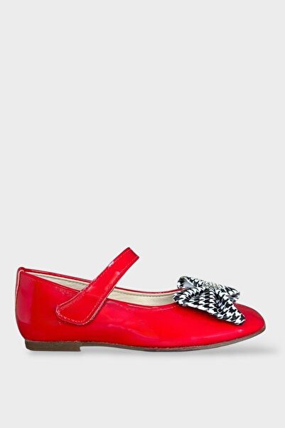 Liger Червоні балетки для дівчаток