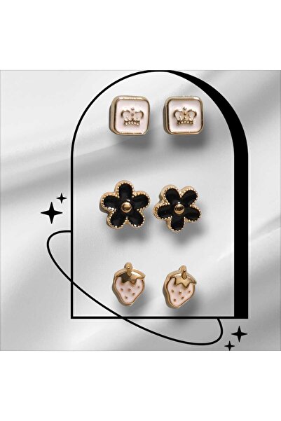 Bacoss ACCESORIUL BUTON DE GARDĂ CU PERLE -PIECE (BC-1203)