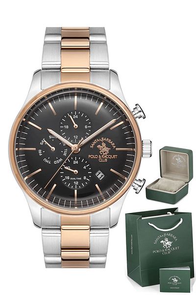 Santa Barbara Polo & Racquet Club Men's Wristwatch Model Sb.1.10278.4